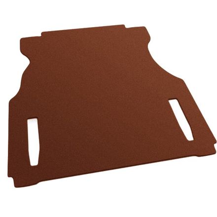 Двухслойные коврики Sotra Premium Terracot для Daewoo Nexia (mkI)(седан)(багажник) 1995-2016