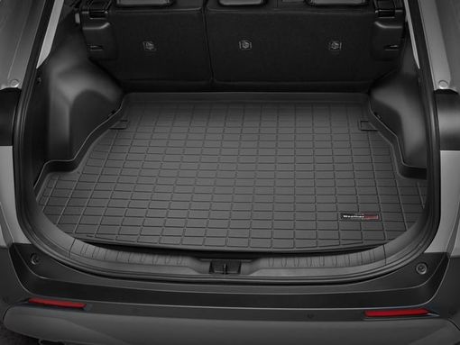 Коврик Weathertech Black для Toyota RAV4 (mkV) 2018→; Suzuki Across (mkI) 2020→ (верхний уровень)(багажник) - Фото 2