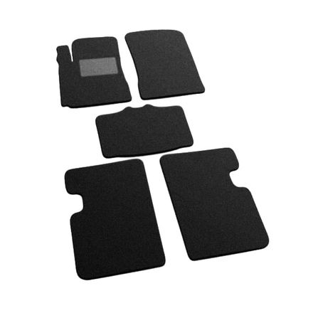 Двухслойные коврики Sotra Classic Black для Great Wall Haval M2 (mkI) 2010-2016