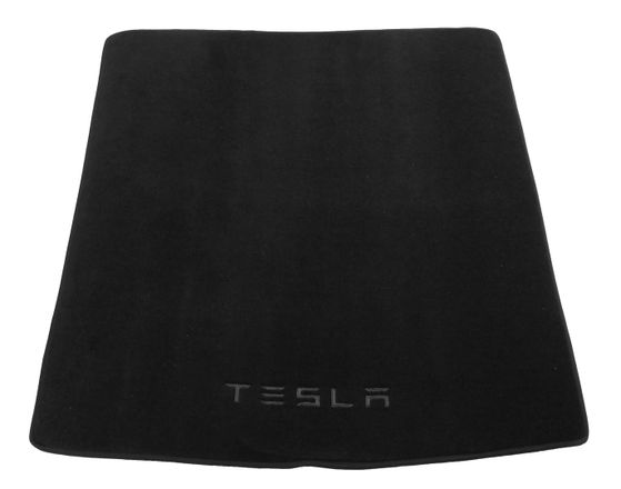Двухслойные коврики Sotra Premium Graphite для Tesla Model S (mkI)(багажник) 2012→