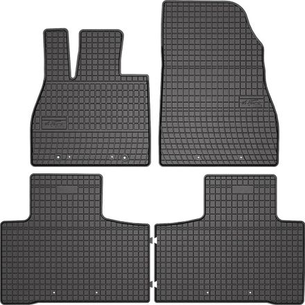 Резиновые коврики Frogum El Toro для BYD Sealion 7 (mkI) 2024→ (полный привод)