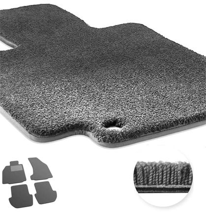 Двухслойные коврики Sotra Magnum Grey для Porsche 911 (997)(с акустикой Bose) 2005-2011