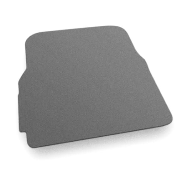 Двухслойные коврики Sotra Premium Grey для Tesla Model X (mkI)(6/7 мест)(сложенный 3 ряд)(багажник) 18/10/2016-2020 - Фото 1