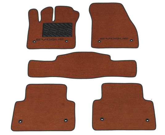 Двухслойные коврики Sotra Premium Terracot для Land Rover Range Rover Evoque (mkII)(L538) 2019→