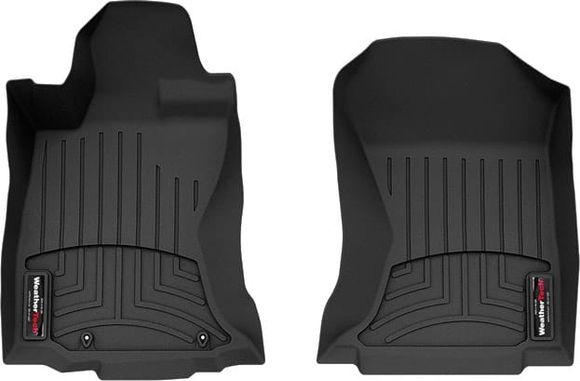 Коврики Weathertech Black для Subaru Legacy (mkVII) 2019-2025 / Outback (mkVI) 2019→ (EU)(1 ряд)