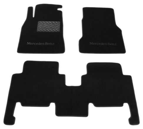 Двухслойные коврики Sotra Premium Graphite для Mercedes-Benz A-Class (W168) 1998-2004