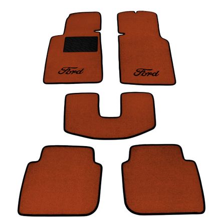 Двухслойные коврики Sotra Premium Terracot для Ford Sierra (mkI-mkII) 1982-1993