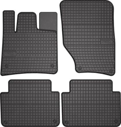 Резиновые коврики Frogum El Toro для Audi Q7 (mkI) 2005-2015