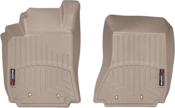 Коврики Weathertech Beige для Alfa Romeo 159 (mkI) 2004-2011 (1 ряд)