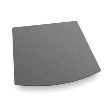 Двухслойные коврики Sotra Premium Grey для Haval H6 (mkIII)(багажник) 2020→ - Фото 1