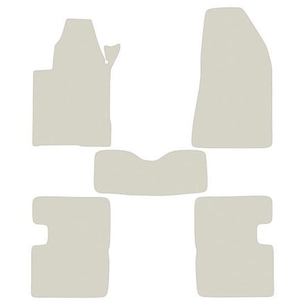 Двухслойные коврики Sotra Premium White для Alfa Romeo Giulietta (mkI) 2010-2014