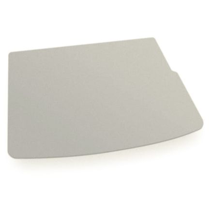 Двухслойные коврики Sotra Premium White для Lexus RX (mkIII)(с запаской)(багажник) 2009-2015