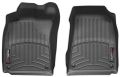 Коврики Weathertech Black для Audi A6/S6/RS6 (mkII)(C6) 2004-2011 (1 ряд) - Фото 1