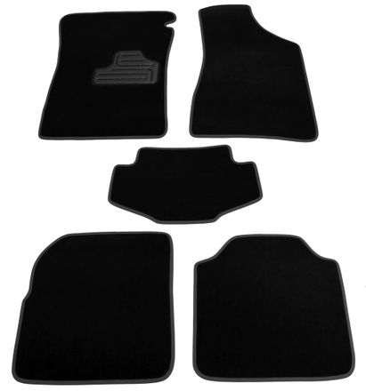 Текстильные коврики Pro-Eco X для Volkswagen Passat (B4) 1993-1996