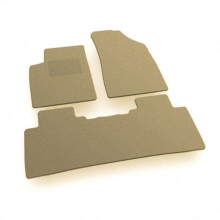 Двухслойные коврики Sotra Premium Beige для DongFeng Box (mkI) 2024→; Nammi 01 (mkI) 2024→