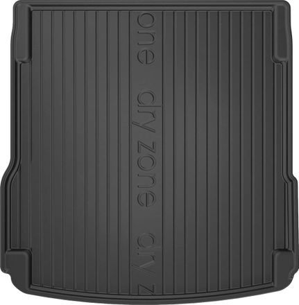 Резиновый коврик в багажник Frogum Dry-Zone для Audi A6/S6/RS6 (mkV)(C8) 2018→ (универсал)(без двухуровневого пола)(без полозьев)(багажник)