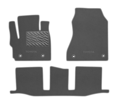 Двухслойные коврики Sotra Premium Grey для Toyota iQ (mkI); Scion iQ (mkI) 2008-2015