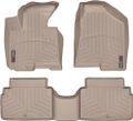 Коврики Weathertech Beige для Kia Sportage (mkIII) 2011-2015; Hyundai ix35 (mkII) 2011-2015 (EU)(3 крепежных крючка) - Фото 1