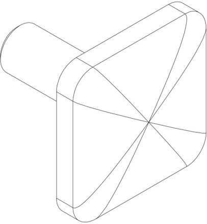 Т-Болт M6 (16 мм) 50333 (SnowPack Extender)