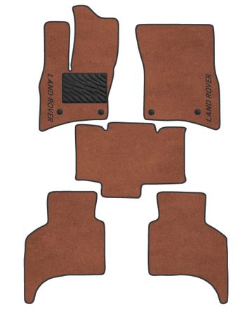 Двухслойные коврики Sotra Premium Terracot для Land Rover Defender (mkII)(L663)(110) 2020→