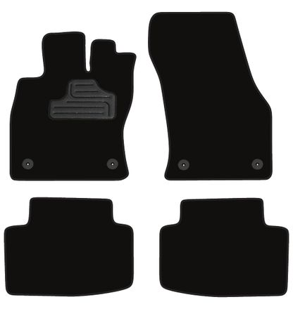 Текстильные коврики Pro-Eco X для Volkswagen Golf (mkVII)(Sportsvan) 2014-2020
