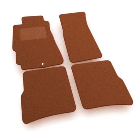 Двошарові килимки Sotra Premium Terracotta для Mazda RX-8 (mkI) 2003-2012
