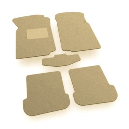 Двухслойные коврики Sotra Premium Beige для Chery Amulet (mkI) 2012-2014