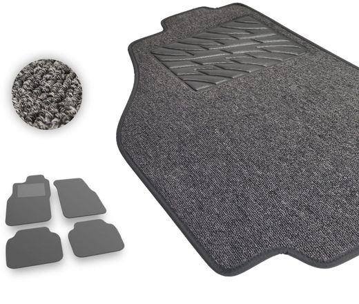 Текстильные коврики Pro-Eco Graphite для Lincoln Mark VIII (mkVIII) 1993-1998