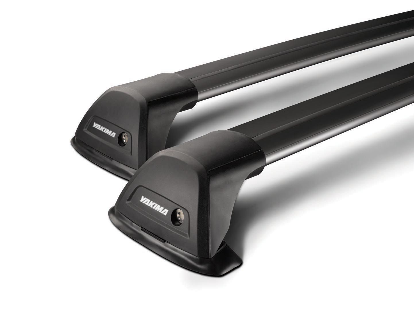 Багажник в штатные места Yakima Flush Black для Great Wall Haval H5 (mkI) 2010-2020 - Фото 1