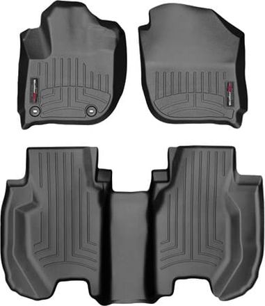 Коврики Weathertech Black для Honda Jazz/Fit (mkIII) 2013-2022
