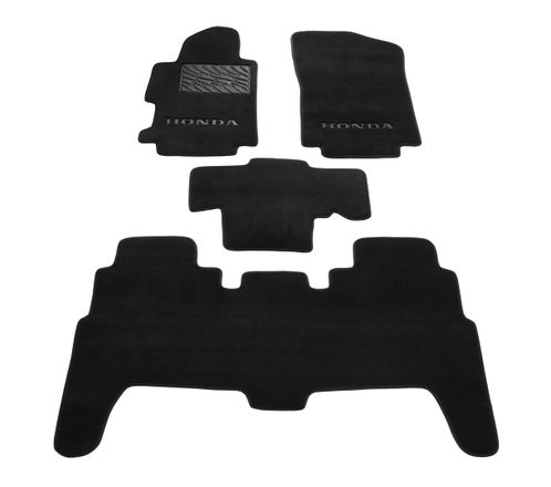 Двухслойные коврики Sotra Classic Black для Honda FR-V (mkI) 2004-2009