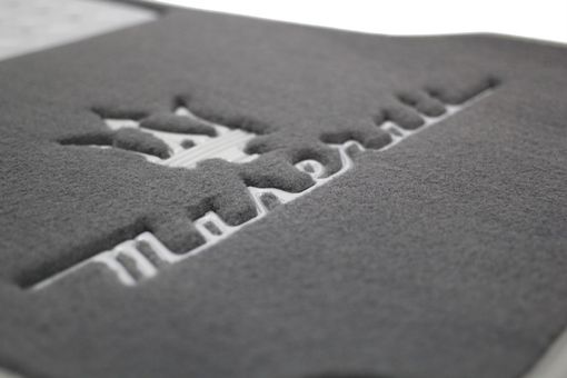 Двухслойные коврики Sotra Custom для Maserati Quattroporte (mkV) 2004-2012 - Фото 5