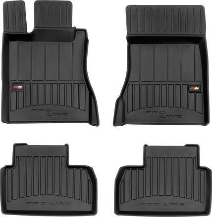 Резиновые коврики Frogum Proline 3D для Mercedes-Benz S-Class (W220) 1997-2006