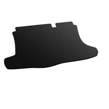 Двухслойные коврики Sotra Classic Black для Ford Fusion (mkI)(багажник) 2002-2005