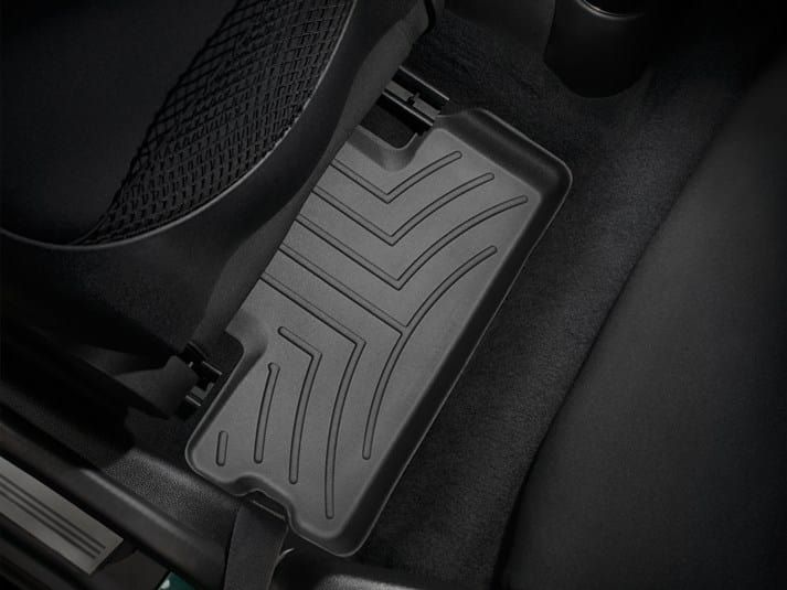 Коврики Weathertech Black для Mini Coupe (mkI)(R58) 2011-2015 (с местом для отдыха ног пассажира) - Фото 3