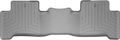 Коврики Weathertech Grey для Acura MDX (mkII) 2007-2013 (2 ряд) - Фото 1
