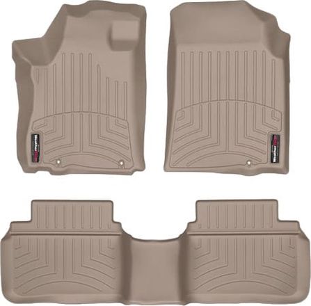 Коврики Weathertech Beige для Nissan Altima (L33) 2016-2018