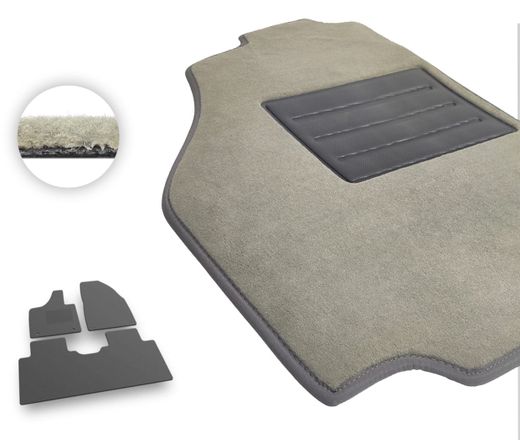 Текстильные коврики Pro-Eco Beige для Leapmotor C10 (mkI) 2024→