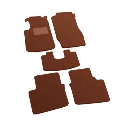 Двухслойные коврики Sotra Premium Terracot для Rover 75 (mkI) 1998-2003