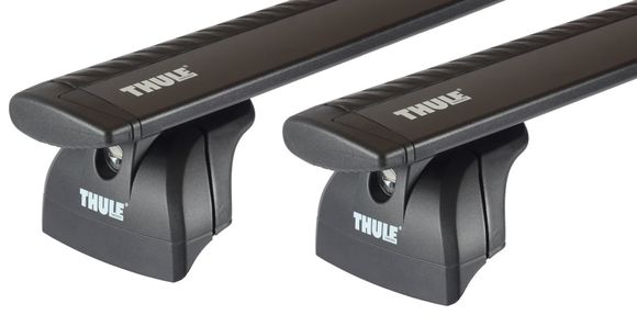 Багажник в штатные места Thule Wingbar Black для Opel Astra (mkIV)(J)(3-дв.) 2009-2015