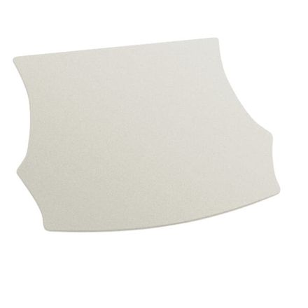 Двухслойные коврики Sotra Premium White для Jac J6 (mkI)(багажник) 2011-2018