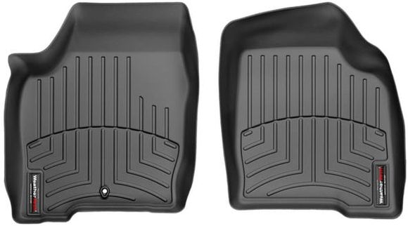 Коврики Weathertech Black для Chevrolet Impala (mkIX) 2005-2013; Pontiac Grand Prix (mkVII) 2007-2008 (1 ряд)