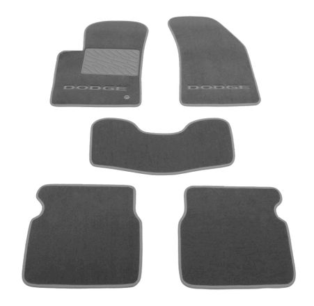 Двухслойные коврики Sotra Premium Grey для Dodge Avenger (mkI) 2007-2011