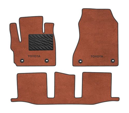 Двухслойные коврики Sotra Premium Terracot для Toyota iQ (mkI); Scion iQ (mkI) 2008-2015