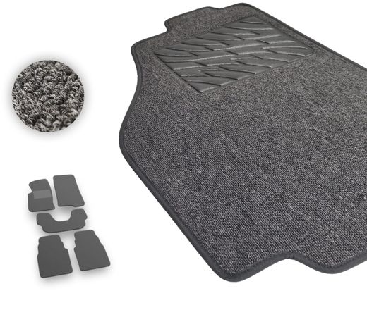 Текстильные коврики Pro-Eco Graphite для Maserati 3200 GT (mkI) 1998-2002