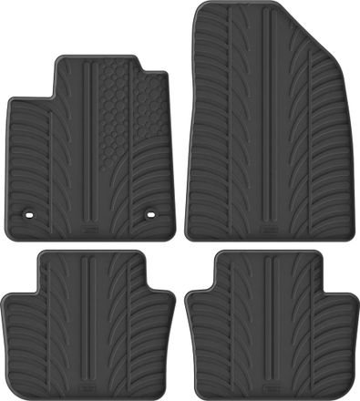 Резиновые коврики Gledring для MG 4 EV (mkI) 2022→