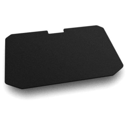 Двухслойные коврики Sotra Premium Graphite для Nissan Note (mkI)(E11)(багажник) 2004-2013