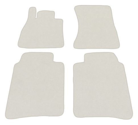 Двухслойные коврики Sotra Premium White для Mercedes-Benz S-Class (X222)(Maybach) 2015-2020