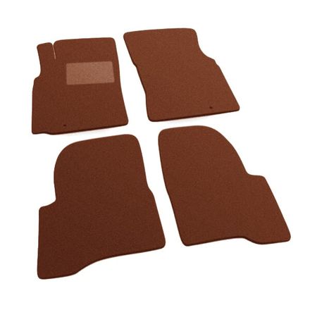 Двухслойные коврики Sotra Premium Terracot для Samsung SM3 (mkI)(N17) 2002-2013