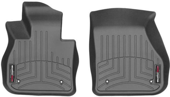 Коврики Weathertech Black для Mini Countryman (mkII)(F60) 2017-2023 (АКПП)(1 ряд)